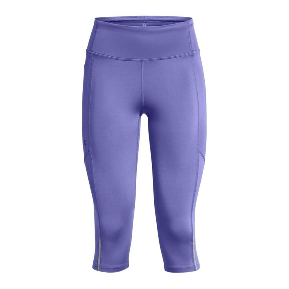 Under Armour Womens/Ladies Launch Capri / Purple